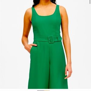 Beautiful bright green jumpsuit